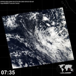 Level 1B Image at: 0735 UTC