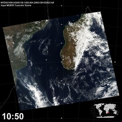 Level 1B Image at: 1050 UTC