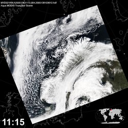 Level 1B Image at: 1115 UTC