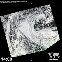 Level 1B Image at: 1400 UTC