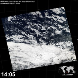 Level 1B Image at: 1405 UTC