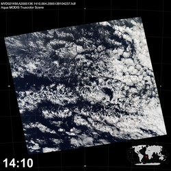 Level 1B Image at: 1410 UTC