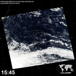 Level 1B Image at: 1545 UTC