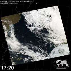 Level 1B Image at: 1720 UTC