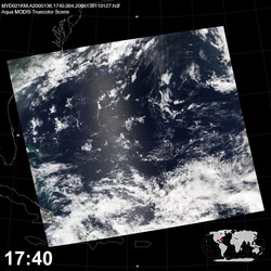 Level 1B Image at: 1740 UTC