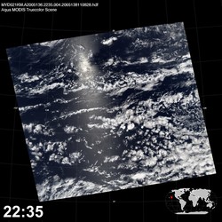 Level 1B Image at: 2235 UTC