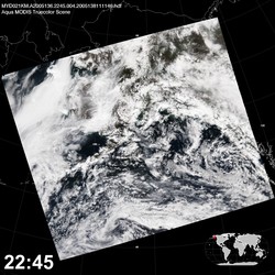 Level 1B Image at: 2245 UTC