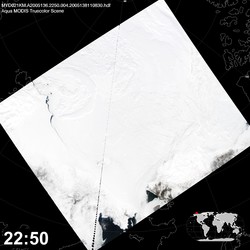 Level 1B Image at: 2250 UTC