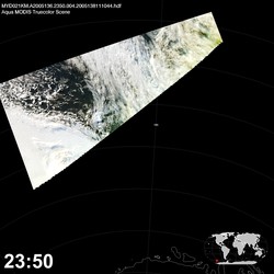 Level 1B Image at: 2350 UTC