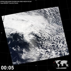 Level 1B Image at: 0005 UTC