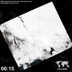 Level 1B Image at: 0015 UTC