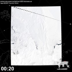 Level 1B Image at: 0020 UTC
