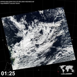 Level 1B Image at: 0125 UTC