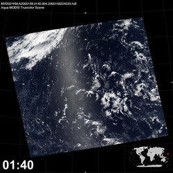 Level 1B Image at: 0140 UTC