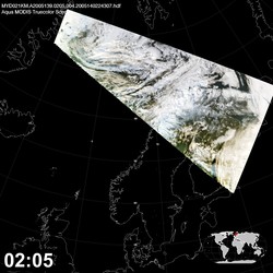 Level 1B Image at: 0205 UTC