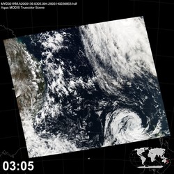 Level 1B Image at: 0305 UTC