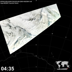 Level 1B Image at: 0435 UTC