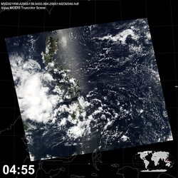 Level 1B Image at: 0455 UTC