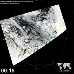 Level 1B Image at: 0615 UTC