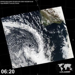 Level 1B Image at: 0620 UTC