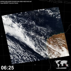 Level 1B Image at: 0625 UTC