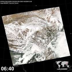 Level 1B Image at: 0640 UTC