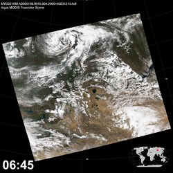 Level 1B Image at: 0645 UTC