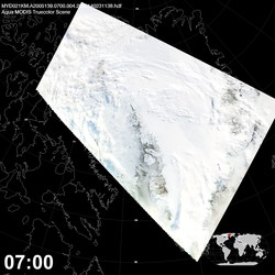 Level 1B Image at: 0700 UTC