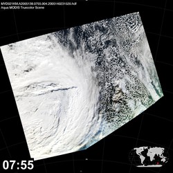 Level 1B Image at: 0755 UTC