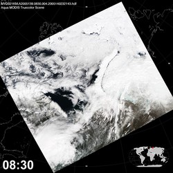 Level 1B Image at: 0830 UTC