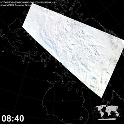 Level 1B Image at: 0840 UTC