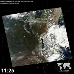 Level 1B Image at: 1125 UTC