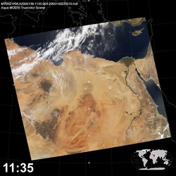 Level 1B Image at: 1135 UTC