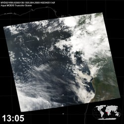 Level 1B Image at: 1305 UTC