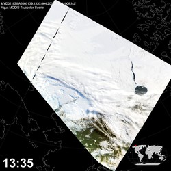 Level 1B Image at: 1335 UTC