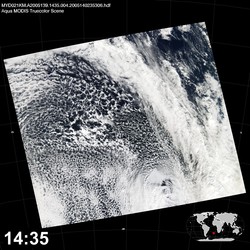 Level 1B Image at: 1435 UTC