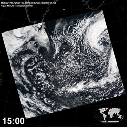 Level 1B Image at: 1500 UTC