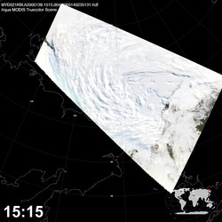 Level 1B Image at: 1515 UTC