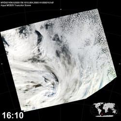 Level 1B Image at: 1610 UTC