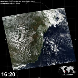 Level 1B Image at: 1620 UTC