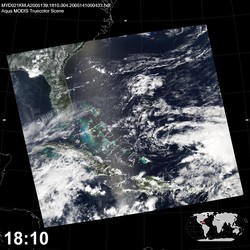 Level 1B Image at: 1810 UTC