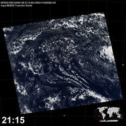 Level 1B Image at: 2115 UTC