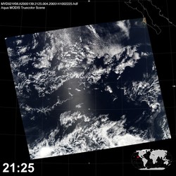 Level 1B Image at: 2125 UTC