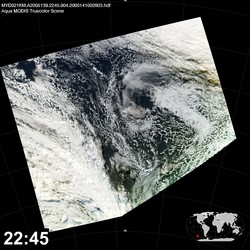 Level 1B Image at: 2245 UTC