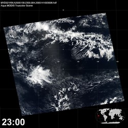 Level 1B Image at: 2300 UTC