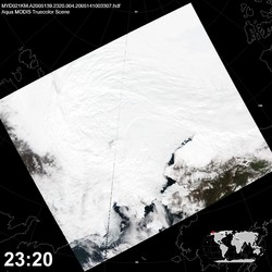 Level 1B Image at: 2320 UTC