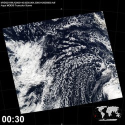 Level 1B Image at: 0030 UTC