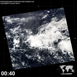 Level 1B Image at: 0040 UTC