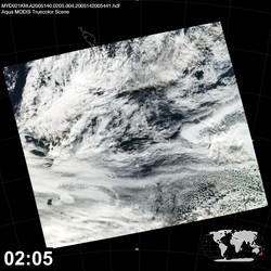 Level 1B Image at: 0205 UTC