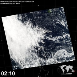 Level 1B Image at: 0210 UTC